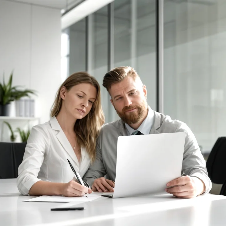 Vendor contract illustration